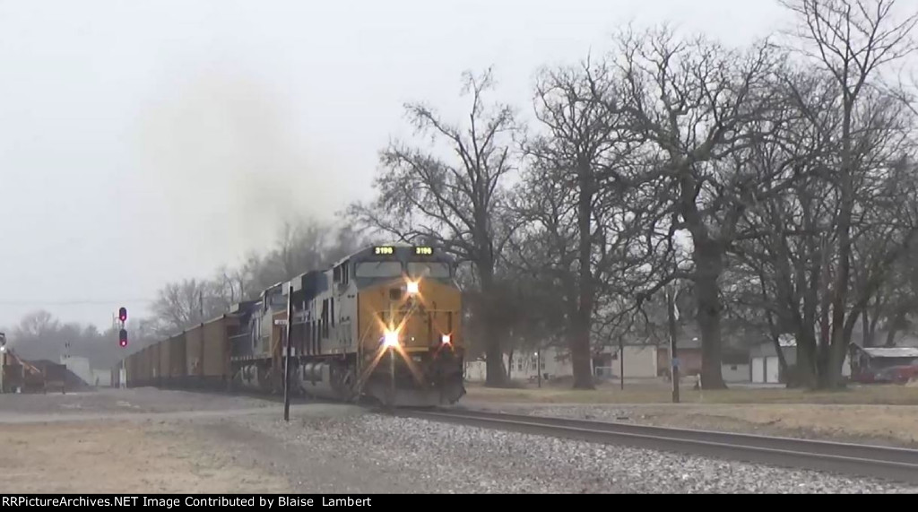 EVWR coal train from CSX